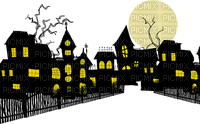 haunted houses - darmowe png
