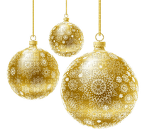 gold globes - Free PNG