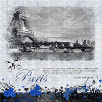 soave background vintage animated paris postcard - Ilmainen animoitu GIF