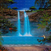 tropical background by nataliplus - darmowe png