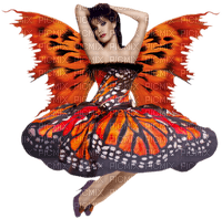Salomelinda femme papillon ! - darmowe png