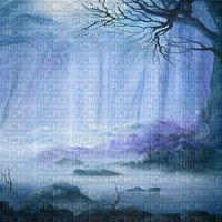 Y.A.M._Gothic Fantasy Landscape background - gratis png