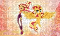 Sunset shimmer - png gratuito
