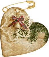 serce świąteczne - PNG gratuit