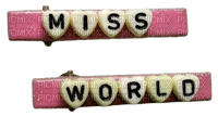 Hole miss world - PNG gratuit