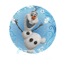 olaf snowman - bezmaksas png