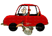 samochód - GIF animate gratis
