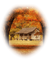 Autumn paysage - PNG gratuit