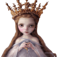 kikkapink winter child girl princess fantasy - png grátis