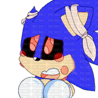 Cute Sonic.exe - безплатен png