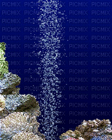 Bubbles and Fish - Безплатен анимиран GIF