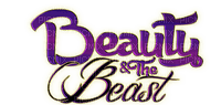Kaz_Creations Logo Text Beauty & The Beast - gratis png