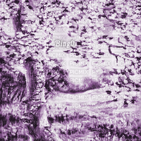 Y.A.M._Landscape purple - Gratis animeret GIF