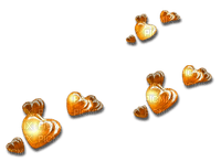 Hearts Overlay - ücretsiz png