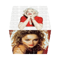 Madonna KUB-3D - Kostenlose animierte GIFs