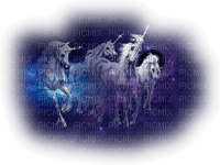 Licornes - PNG gratuit