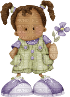 doll puppe poupée poupee tube toy girl fille kawaii mignon - PNG gratuit
