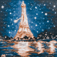 Y.A.M._Art Landscape Paris - Bezmaksas animēts GIF