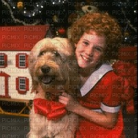 Annie and Sandy - Free PNG