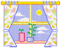 window pixel art - 免费PNG