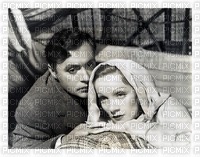 Marlène Dietrich & Charles Boyer - nemokama png