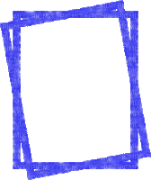 blue frame - 無料のアニメーション GIF