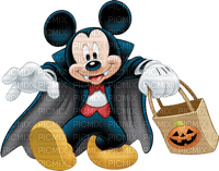 halloween mickey mouse by nataliplus - png gratuito