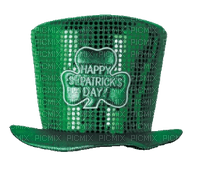 Kaz_Creations Deco St.Patricks Day Hat - png ฟรี