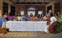 Con los apóstoles - Δωρεάν κινούμενο GIF