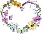 цветы - Bezmaksas animēts GIF
