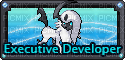 executive developer absol stamp - 免费PNG