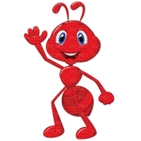 Kaz_Creations Cartoon Red Ants - ücretsiz png