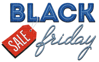 Black Friday Shopping Sale Text - Bogusia - zadarmo png