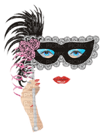 cecily-masque - png ฟรี