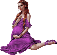 kvinna -gravid--woman pregnant - PNG gratuit