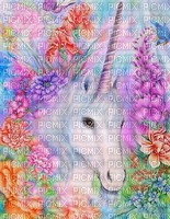 unicorn bg - PNG gratuit