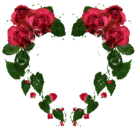 srce  ruža - Gratis geanimeerde GIF