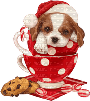 Kaz_Creations Christmas Dogs Dog Pup Deco - png grátis