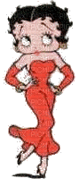 Betty Boop - Бесплатни анимирани ГИФ