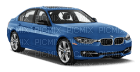 Kaz_Creations Blue Car - безплатен png