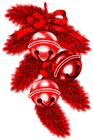 Christmas.Winter.Deco.Red - zdarma png