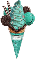 Ice Cream Cookies Tiffany & Co. - Bogusia - 免费PNG