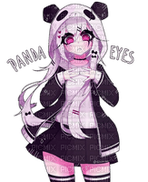 Anime panda ❤️ elizamio - δωρεάν png