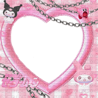 ..:::Kuromi/My Melody/Kirby Frame:::.. - δωρεάν png