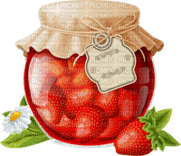 confiture fraiser - png ฟรี