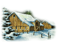 casa invierno dubravka4 - PNG gratuit