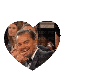 Leonardo DiCaprio by EstrellaCristal - Animovaný GIF zadarmo