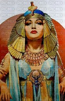 Egyptian Egipt woman  princess gold - darmowe png