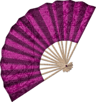 Fächer lila violett - gratis png