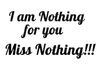 miss nothing - PNG gratuit